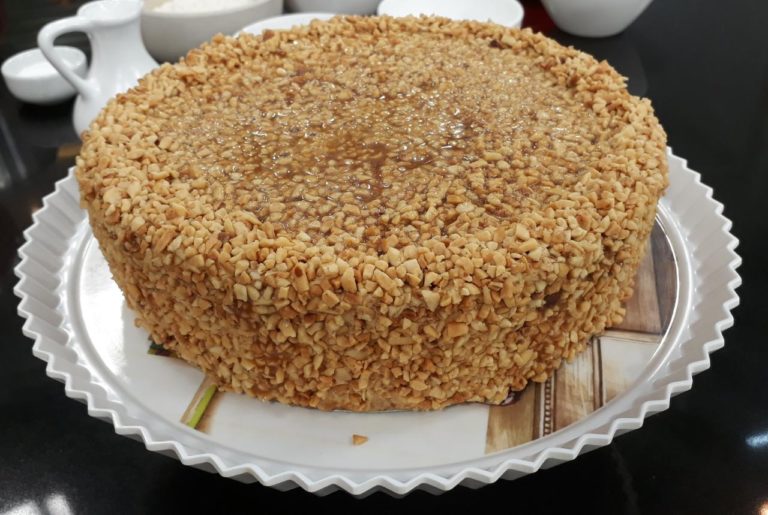 Torta de Amendoim Receitas Lá na Roça