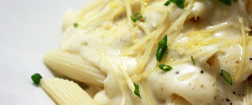 Penne Aos Quatro Queijos Receitas L Na Ro A