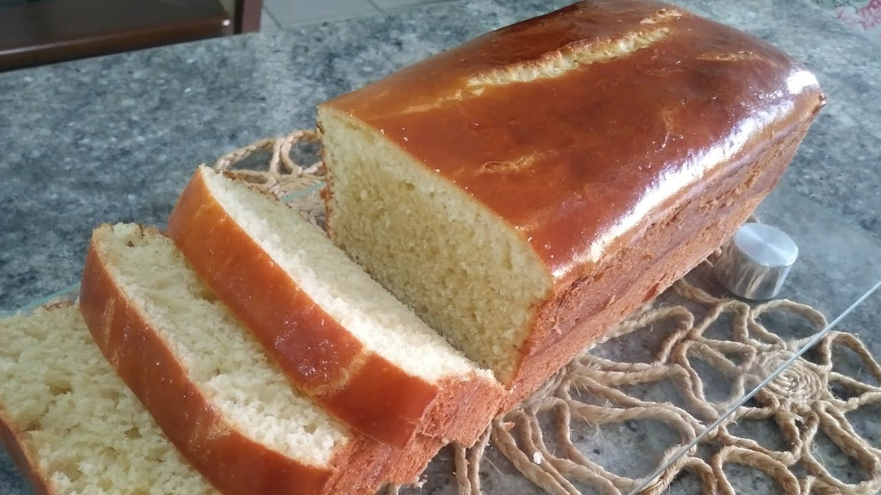 Pão Caseiro Sem Sovar Fácil Receitas Lá na Roça