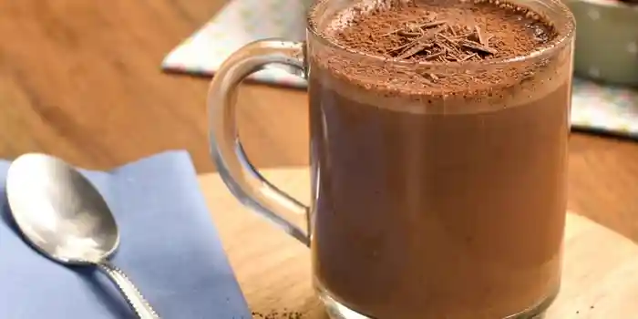 Foto da receita de Como Fazer Chocolate Quente Cremoso: Receita Fácil e Rápida