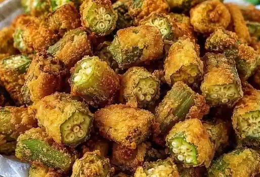 Foto da receita de Quiabo Frito Crocante: A Receita Mais Fácil e Deliciosa