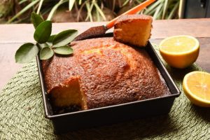 Bolo simples de laranja- Bolo simples de laranja-
